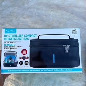 UV sterilizer compact disinfectant bag